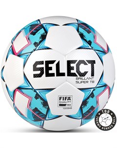Мяч футбольный Brillant Super TB V21 810316 102 р 5 бел гол Select