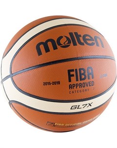 Баскетбольный мяч BGL7X р 7 Molten