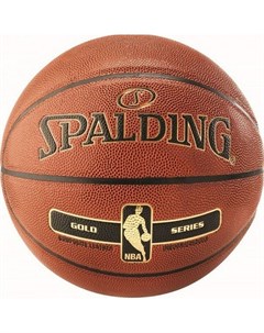 Баскетбольный мяч NBA Gold I O 76 014Z Sz 7 Spalding
