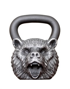 Гиря 24 кг Медведь Iron head