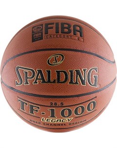 Баскетбольный мяч TF 1000 Legacy р 6 арт 74 451z Spalding
