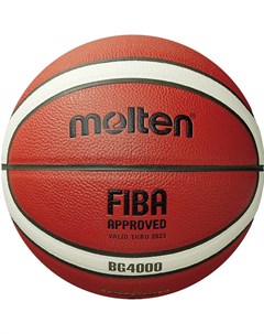 Мяч баскетбольный B6G4000 р 6 Molten