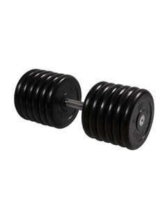 Гантель неразборная с невращ хром ручкой 61 кг MB FdbM BN61 Mb barbell