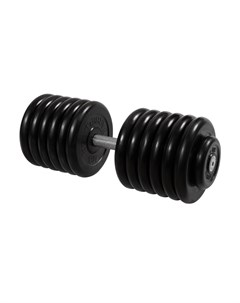 Гантель неразборная с невращ хром ручкой 63 5 кг MB FdbM BN63 5 Mb barbell