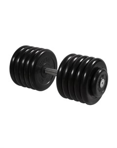 Гантель неразборная с невращ хром ручкой 53 5 кг MB FdbM BN53 5 Mb barbell