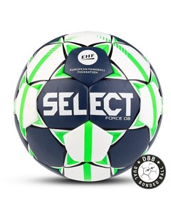 Мяч гандбольный Force DB 844920 002 Lille р 1 Select