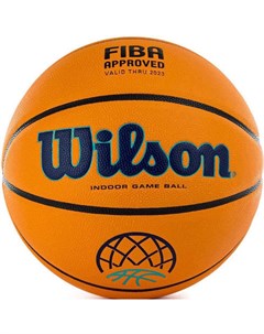 Мяч баскетбольный Evo NXT Championsleague WTB0900XBBCL р 7 FIBA Approved Wilson