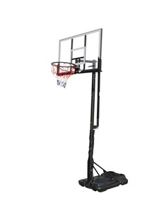 Мобильная баскетбольная стойка 50 поликарбонат S025S Proxima