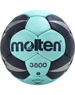 Мяч гандбольный 3800 H3X3800 CN р 3 бирюзово т синий Molten