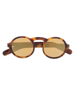 Солнцезащитные очки в оправе черепаховой расцветки Giorgio armani