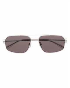 Солнцезащитные очки авиаторы Bottega veneta eyewear