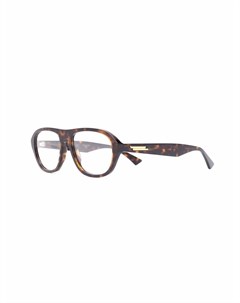 Очки авиаторы Bottega veneta eyewear