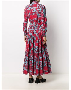 Платье рубашка Bellini с завязками и цветочным принтом La doublej