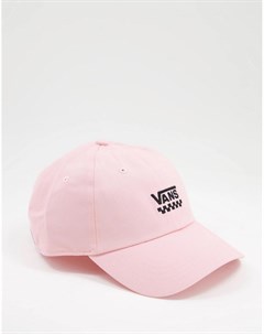 Розовая кепка Vans