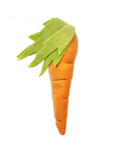 Игрушка для собак Морковка 43 см Rurri