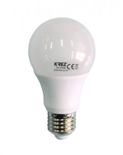 Лампа светодиодная шар E27 7W 2700K 4GM WH125 04 Krez