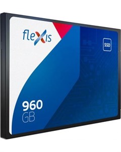 Твердотельный накопитель SSD 2 5 960 Gb FSSD25TBP 960 Read 520Mb s Write 490Mb s TLC Flexis