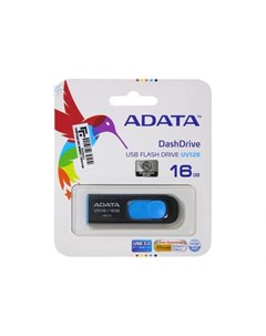 Флешка USB 16Gb UV128 AUV128 16G RBE сине черный Adata