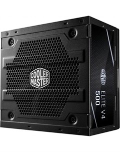 Блок питания ATX 500 Вт Elite V4 500W MPE 5001 ACABN EU Cooler master