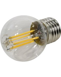 Лампа светодиодная шар 47642 E27 4W 2700K X-flash