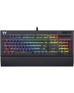 Клавиатура игровая Tt eSPORTS X1 RGB Cherry MX Gaming Thermaltake