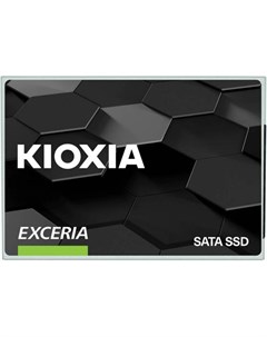 Твердотельный накопитель SSD 2 5 KIOXIA 480Gb Exceria LTC10Z480GG8 Retail аналог TR200 SATA3 555 540 Toshiba