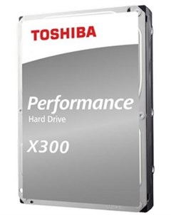 Жесткий диск SATA III 10Tb HDWR11AUZSVA X300 7200rpm 256Mb 3 5 Toshiba
