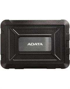 Внешний корпус ED600 для HDD SSD 2 5 USB 3 1 противоударный черный AED600U31 CBK Adata