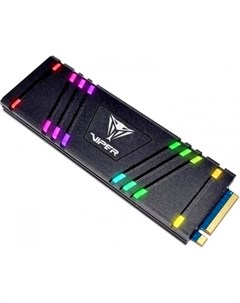 Твердотельный накопитель SSD M 2 512 Gb Viper Gaming VPR100 Read 3300Mb s Write 2100Mb s 3D NAND TLC Patriòt