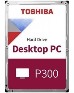 Жесткий диск SATA III 4Tb HDWD240EZSTA P300 5400rpm 128Mb 3 5 Rtl Toshiba
