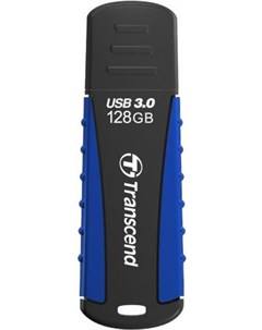 Флешка 128Gb JetFlash 810 USB 3 0 синий черный Transcend