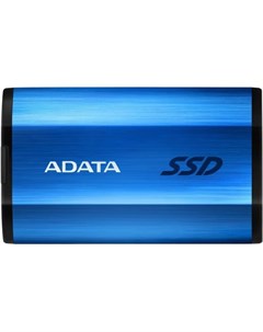 Внешний SSD диск 2 5 1 Tb USB 3 2 SE800 Blue синий Adata