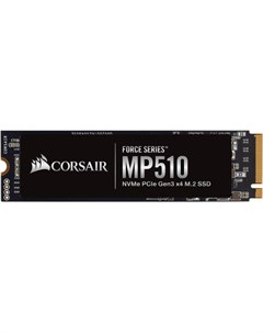Твердотельный накопитель SSD M 2 960 Gb MP510 Read 3480Mb s Write 3000Mb s 3D NAND TLC Corsair