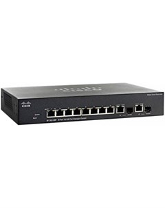 Коммутатор SF352 08P K9 EU SB SF352 08P 8 port 10 100 POE Managed Switch Cisco