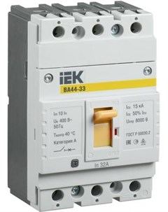 Автоматический выключатель SVA4410 3 0032 Iek