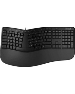 Клавиатура проводная Kili Keyboard LXN 00011 USB черный Microsoft