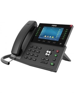 X7C Телефон IP IP телефон 20 линий цветной экран 5 HD Opus 10 100 1000 Мбит с USB Bluetooth PoE 10 Fanvil