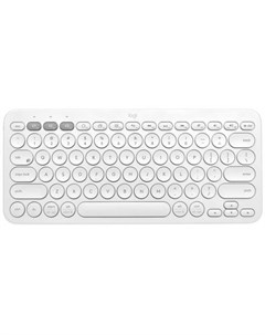 Клавиатура беспроводная K380 Bluetooth белый 920 009589 Logitech
