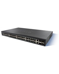 Коммутатор SG350X 48 K9 EU SB SG350X 48 48 port Gigabit Stackable Switch Cisco