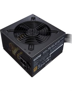 Блок питания ATX 600 Вт MWE Bronze V2 MPE 6001 ACAAB EU Cooler master