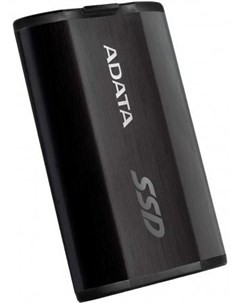 Внешний SSD диск 1 8 512 Gb USB 3 2 Gen 2 SE800 черный Adata