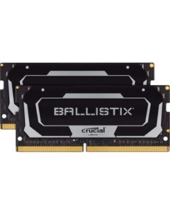 Оперативная память для ноутбука 16Gb 2x8Gb PC4 25600 3200MHz DDR4 SO DIMM CL18 BL2K8G32C16S4B Crucial