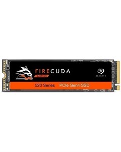 Твердотельный накопитель SSD M 2 500 Gb FireCuda 520 Read 5000Mb s Write 2500Mb s 3D NAND TLC ZP500G Seagate