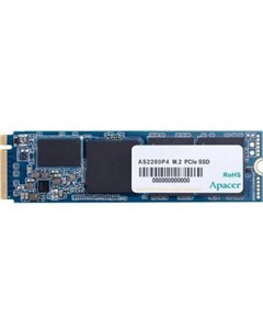 Твердотельный накопитель SSD M 2 256 Gb AS2280P4 Read 1800Mb s Write 1100Mb s 3D NAND TLC Apacer