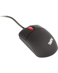Мышь проводная ThinkPad Optical 3 Button Travel Wheel чёрный USB PS 2 31P7410 Lenovo