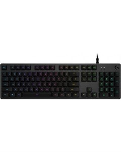 Клавиатура проводная Gaming Keyboard G512 USB черный 920 009351 Logitech