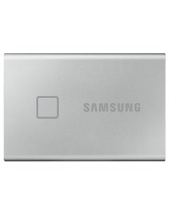 Внешний SSD диск 1 8 500 Gb USB Type C T7 Touch MU PC500S WW серебристый Samsung