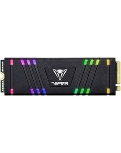 Твердотельный накопитель SSD M 2 256 Gb Viper Gaming VPR100 Read 3300Mb s Write 1000Mb s 3D NAND TLC Patriòt