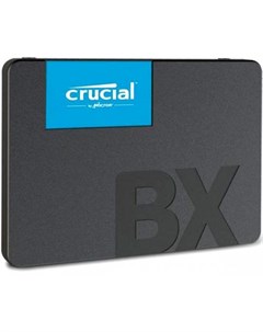 Твердотельный накопитель SSD 2 5 2 Tb BX500 Read 540Mb s Write 500Mb s 3D NAND TLC CT2000BX500SSD1 Crucial