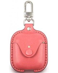 Сумка Cozi Leather Case for AirPods Hot Pink Cozistyle